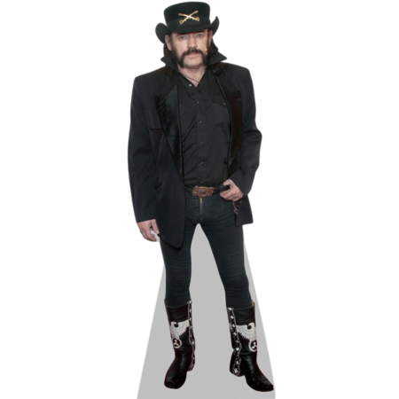 Featured image for “Lemmy Kilmister Cardboard Cutout”