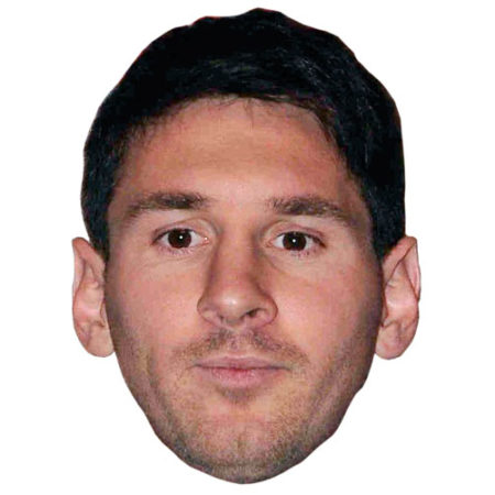 Featured image for “Lionel Messi Celebrity Mask”