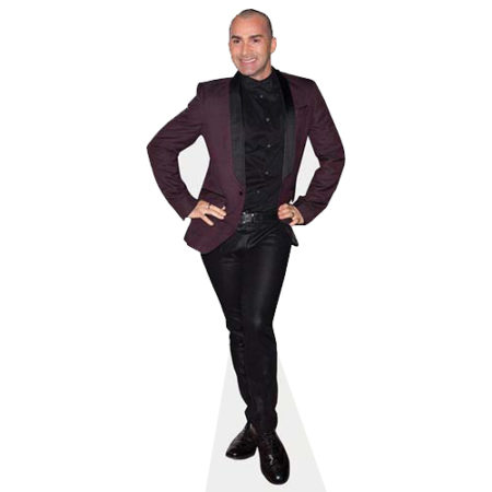Featured image for “Louie Spence Cutout”