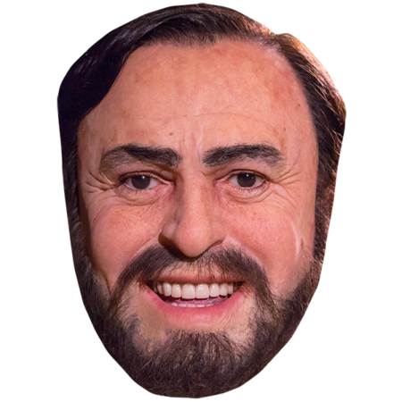 Featured image for “Luciano Pavarotti Celebrity Mask”