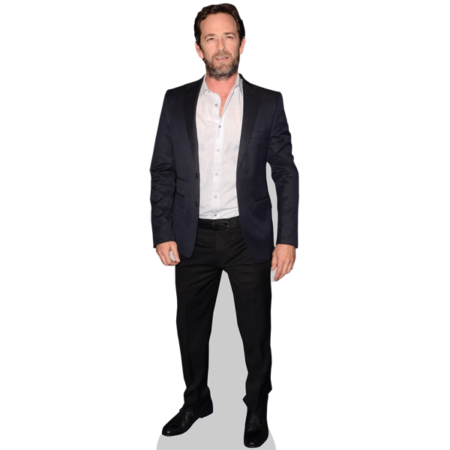 Featured image for “Luke Perry Cardboard Cutout”