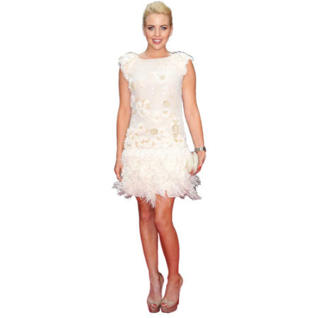 Featured image for “Lydia Bright Cardboard Cutout”