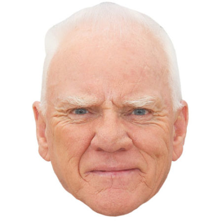 Featured image for “Malcolm McDowell Celebrity Mask”
