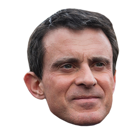 Featured image for “Manuel Valls Celebrity Mask”