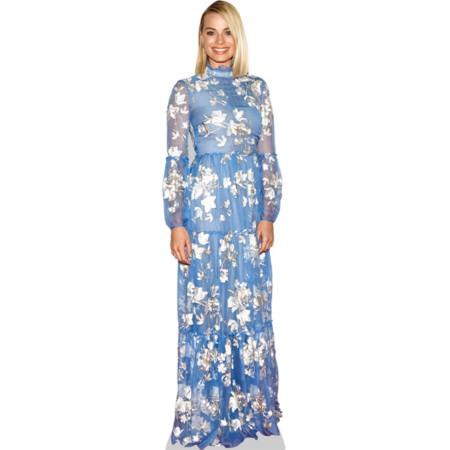 Featured image for “Margot Robbie (Blue Dress) Cardboard Cutout”