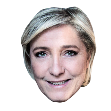 Featured image for “Marie Le Pen Celebrity Mask”