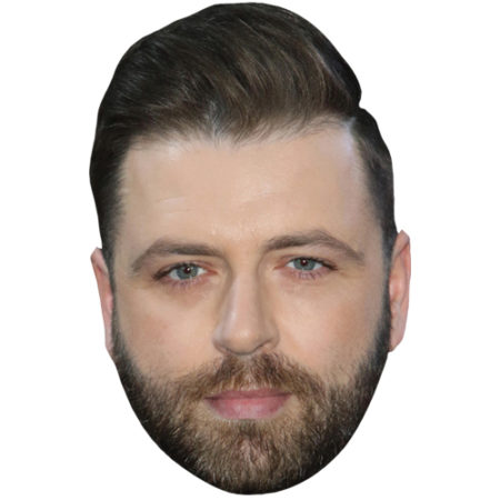 Featured image for “Markus Feehily Celebrity Mask”