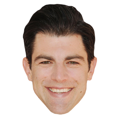 Featured image for “Max Greenfield Celebrity Mask”