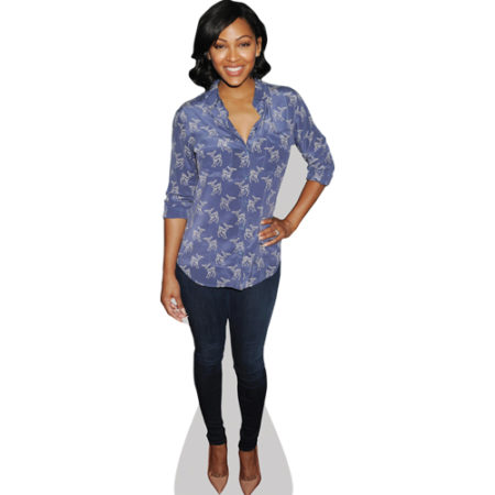 Featured image for “Meagan Good Cardboard Cutout”