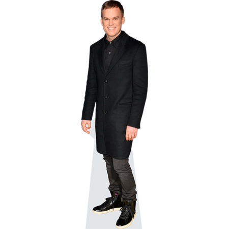 Featured image for “Michael C Hall Cardboard Cutout”