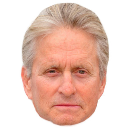 Featured image for “Michael Douglas Celebrity Mask”