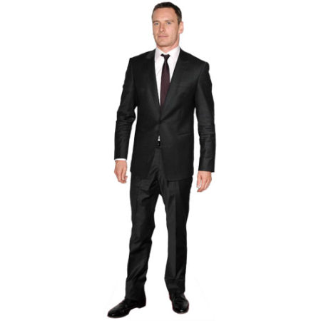 Featured image for “Michael Fassbender Cardboard Cutout”