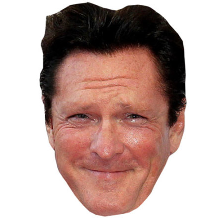 Featured image for “Cardboard Cutout Celebrity Michael Madsen Mask”
