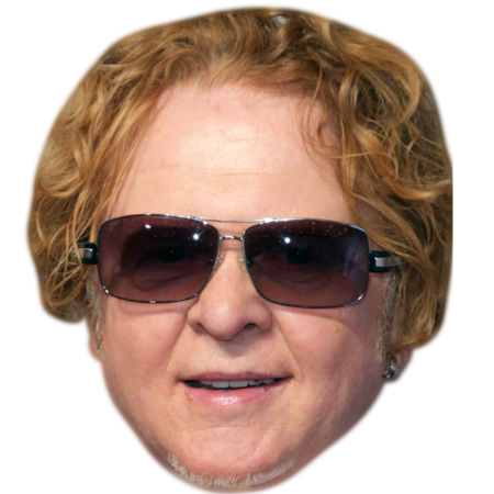 Featured image for “Mick Hucknall Celebrity Mask”