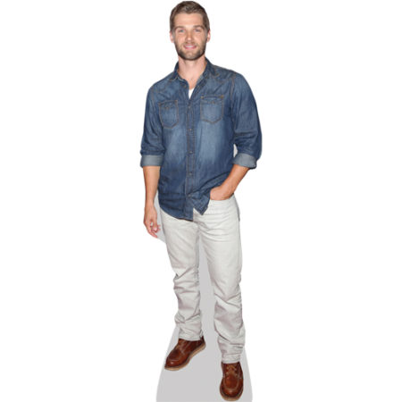 Featured image for “Mike Vogel Cardboard Cutout”
