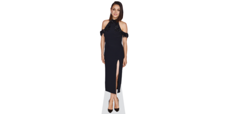 Mila Kunis (Long Black Dress)