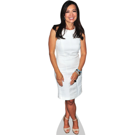 Featured image for “Ming-Na Wen Cardboard Cutout”