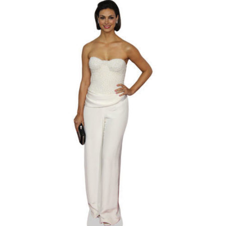Featured image for “Morena Baccarin (White Dress) Cardboard Cutout”