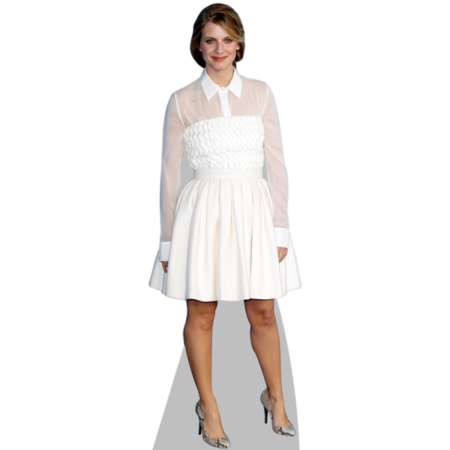 Featured image for “Melanie Laurent (White) Cardboard Cutout”