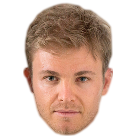 Featured image for “Nico Rosberg Celebrity Mask”