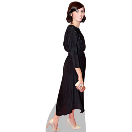 Featured image for “Nora Tschirner Cardboard Cutout”