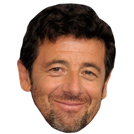 Featured image for “Patrick Bruel Celebrity Mask”