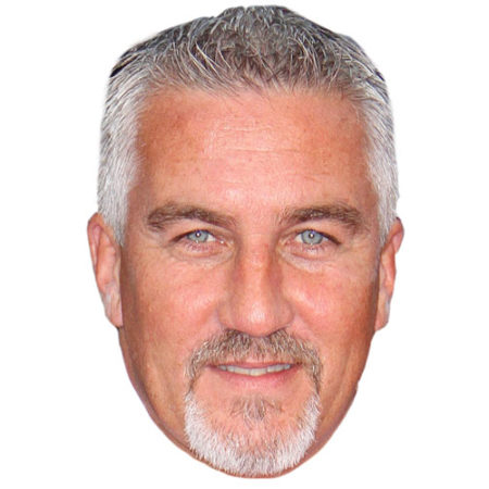 Paul Hollywood Mask
