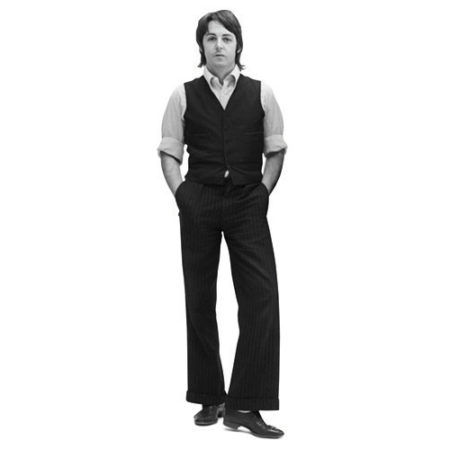 Featured image for “Paul McCartney (B&W) Cardboard Cutout”