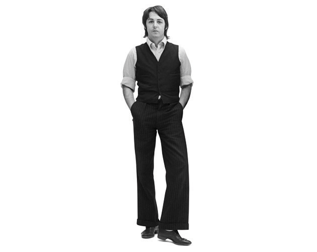 Paul McCartney (B&W)