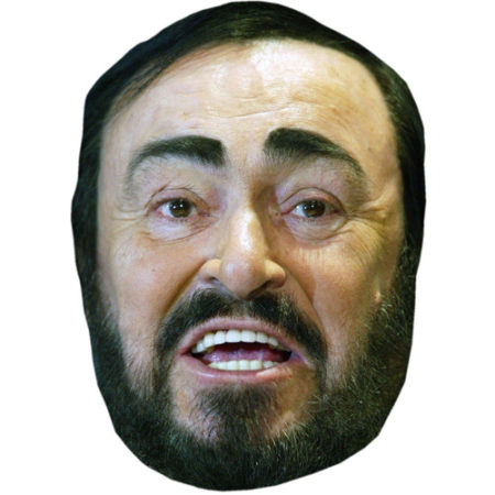 Featured image for “Pavarotti Celebrity Mask”