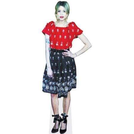 Featured image for “Peaches Geldof Cutout”