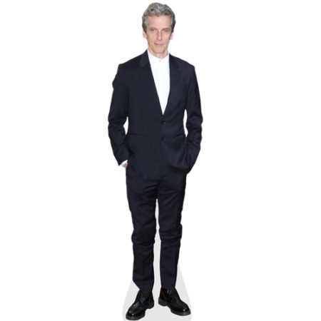 Featured image for “Peter Capaldi Cardboard Cutout”
