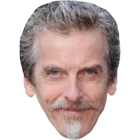 Featured image for “Peter Capaldi Celebrity Mask”