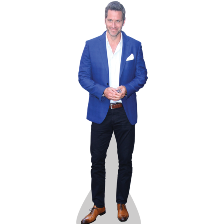 Featured image for “Peter Hermann Cardboard Cutout”