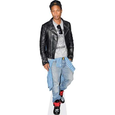 Featured image for “Pharrell Williams Cutout”