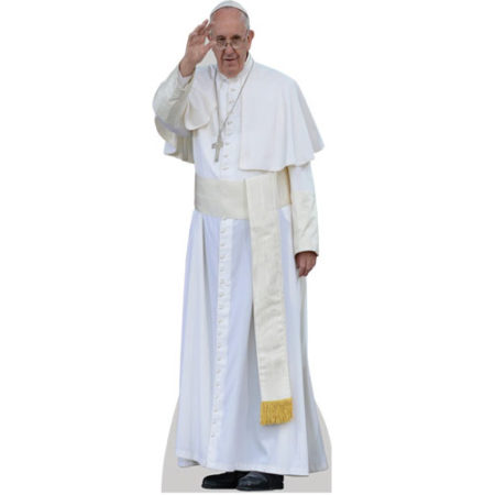 Featured image for “Pope Francis Cardboard Cutout”