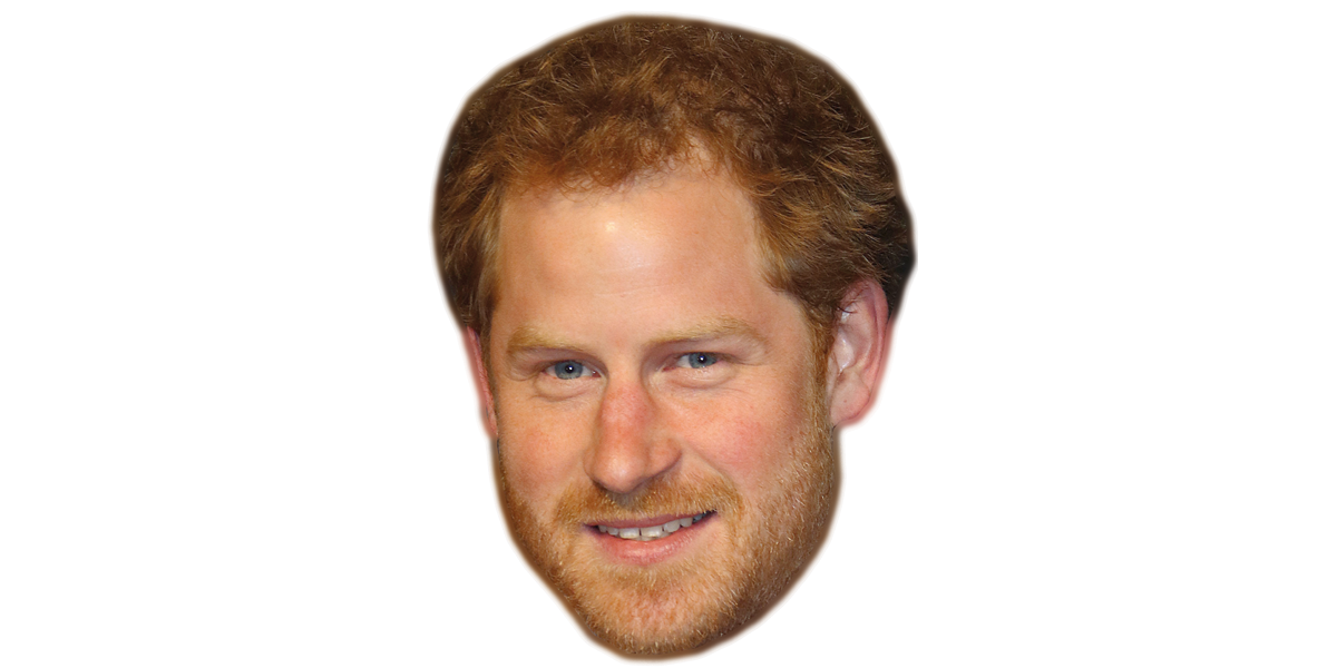 Featured image for “Prince Harry (Beard) Celebrity Mask”