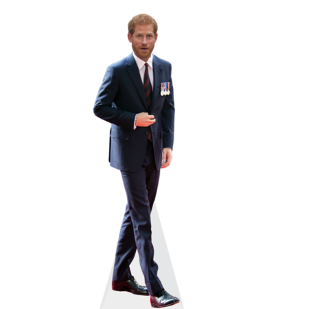 Featured image for “Prince Harry Cardboard Cutout”