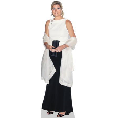 Featured image for “Princess Maxima Of The Netherlands Cardboard Cutout”