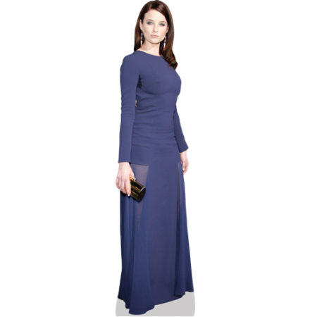 Featured image for “Rachel Nichols (Blue Dress) Cardboard Cutout”