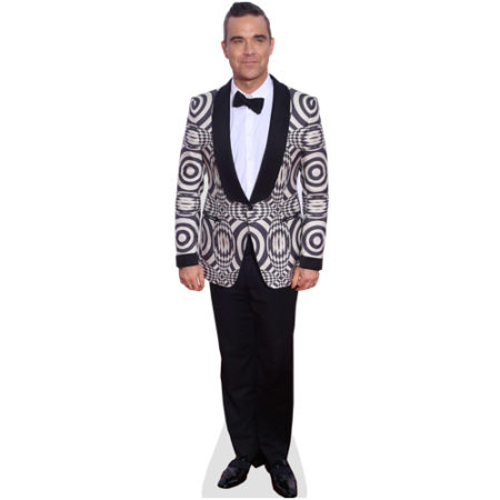 Featured image for “Robbie Williams (Jacket) Cardboard Cutout”