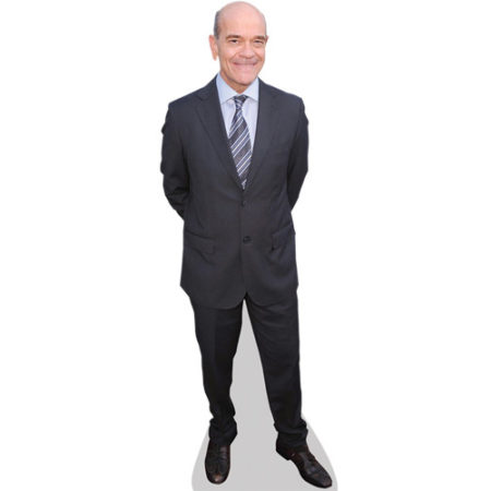 Featured image for “Robert Picardo Cardboard Cutout”