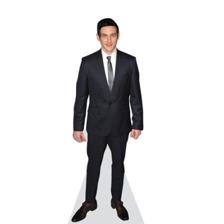 Featured image for “Robin Lord Taylor (Black Suit) Cardboard Cutout”