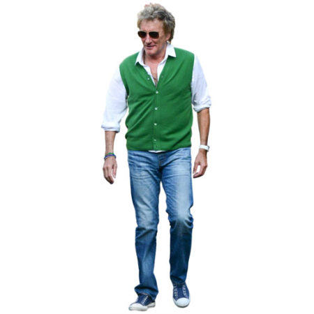 Featured image for “Rod Stewart (Casual) Cardboard Cutout Lifesized”