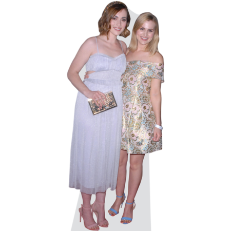 Featured image for “Rose and Rosie Cardboard Cutout”