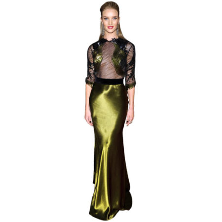 Featured image for “Rosie Huntington-Whiteley (Green Dress) Cardboard Cutout”