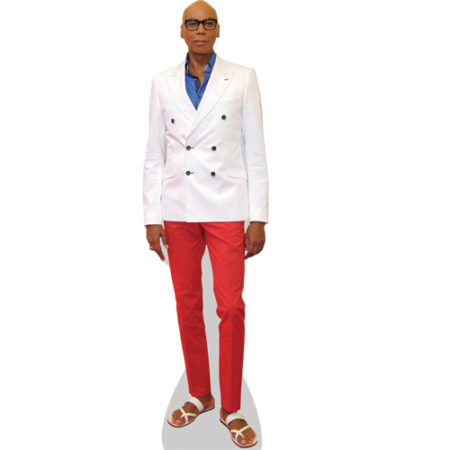 Featured image for “RuPaul Cardboard Cutout”