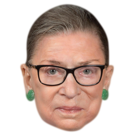 Featured image for “Ruth Bader Ginsburg Celebrity Mask”