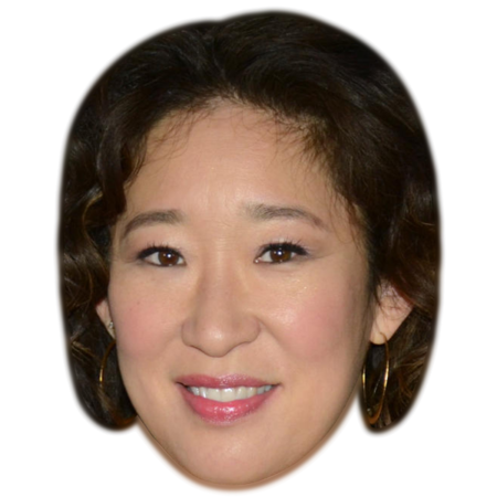 Featured image for “Sandra Oh Celebrity Mask”