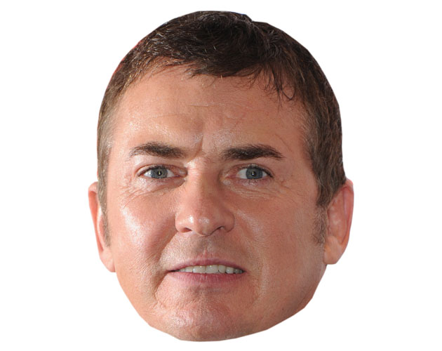 Featured image for “Cardboard Cutout Celebrity Shane Richie Mask”